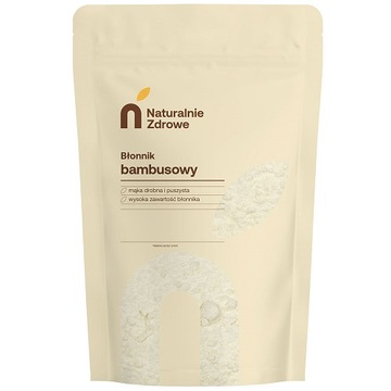 Błonnik bambusowy mąka bambusowa keto 1kg