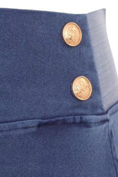 ЭЛАСТИЧНЫЕ БРЮКИ С ВЫСОКОЙ ПОСАДКОЙ, БОЛЬШИЕ РАЗМЕРЫ, КОМФОРТНЫЕ, СТРУЮЩИЕ