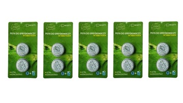 PLYN DO SPRYSKIWACZA LETNI W TABLETKACH 5 KPL