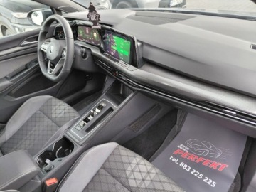 Volkswagen Golf VIII Variant 1.5 eTSI 150KM 2021 Volkswagen Golf Automat R Line Klimatronik LED Harman Kardon 1.5 Benzyna, zdjęcie 14