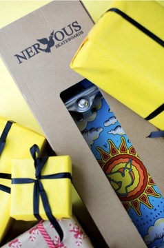 Скейтборд Nervous 26