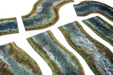 ZESTAW RZEK 2D DO WARHAMMERA - WIOSENNE