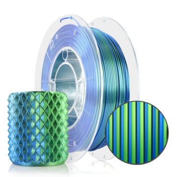 Filamet Rosa 3D PLA Magic Silk 1,75mm Lagoon 300g