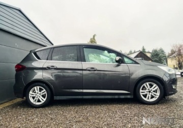 Ford C-MAX II Grand C-MAX Facelifting 1.5 TDCi ECOnetic 105KM 2015 Ford C-MAX Bezwypadkowy, Gwarancja 12m Nowy rozrzad, Titanium, Kredytowanie, zdjęcie 1
