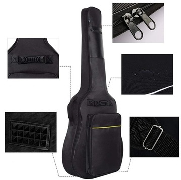 ЧЕХОЛ ДЛЯ ГИТАРЫ ЧЕХОЛ-ЧЕХОЛ 41 ДЮЙМ 4/4