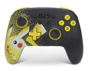 PowerA SWITCH Pad bezprzewodow Pokemon Pikachu 025