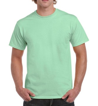 GRUBA KOSZULKA GILDAN HEAVY Mint Green L