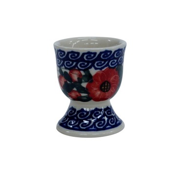 Ceramiczny kieliszek do jajka Ceramika Bolesławiec