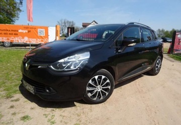 Renault Clio IV Grandtour  0.9 TCe 90KM 2016 Renault Clio 0.9ben,klima,navi,el.szyby oplacony