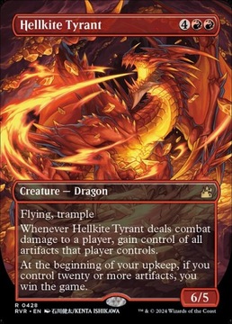 MtG: Hellkite Tyrant (V.2) (xRVR)