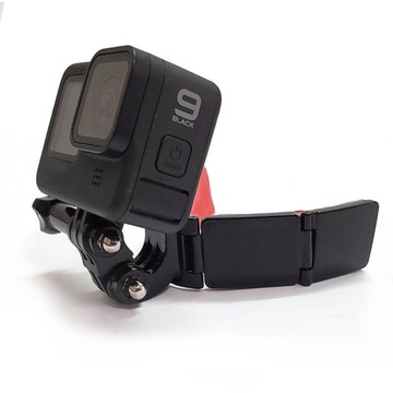 Мотоциклетный шлем с передним креплением на подбородок для GoPro Hero 9 8 7 6 с u