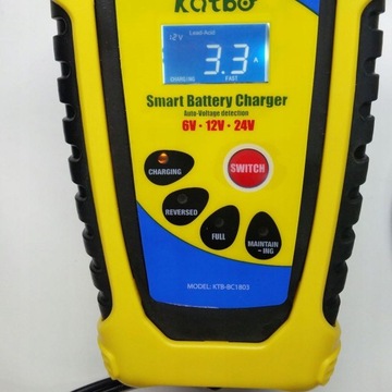 Автомобильное зарядное устройство для свинцово-кислотных аккумуляторов 2