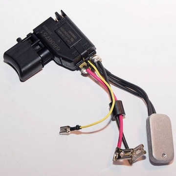 MAKITA Część zamienna do BDF453- Włącznik Nr. 7 Kod: 650604-4