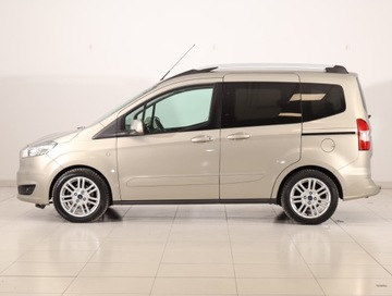 Ford Tourneo Courier I Mikrovan 1.0 EcoBoost 100KM 2018 Ford Tourneo Courier 1.0 EcoBoost, Salon Polska, zdjęcie 2