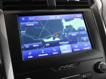 Ford Mondeo V Kombi Facelifting 2.0 EcoBlue 150KM 2020 Ford Mondeo FV23% Titanium automat navi kamera, zdjęcie 22