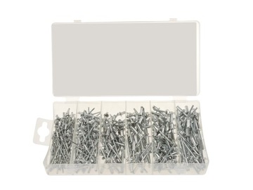 НАБОР НОЖНИЦ ЗАКЛЕПОЧНИКА 550 ММ БАК + ЗАКЛЕПКИ