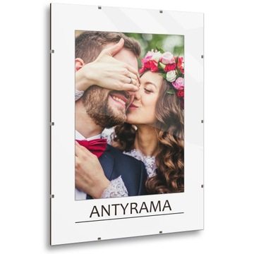 ANTY-RAMA 13x18 / 18x13 CM foto ramka na zdjęcie plakat dyplom PLEXI CNC