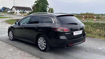 Mazda 6 II Kombi Facelifting 2.0 MZR 155KM 2011 Mazda 6 Raty 2.0 benz 155KM Automat Salon Polska BOSE Pdc Gwarancja 2.0, zdjęcie 33