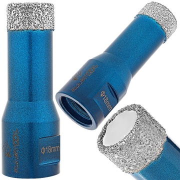 OTWORNICA DIAMENTOWA 18MM DO GRESU KAMIENIA M14 RASTOOL WYSOKA JAKOŚĆ