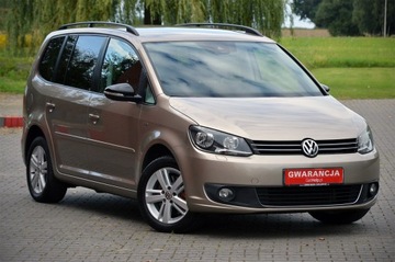 Volkswagen Touran II 2.0 TDI 140KM 2013 VW TOURAN 2.0 TDI CR 140 KM DSG Navi wersja MATCH Capucino Piękny Gwarancja, zdjęcie 24