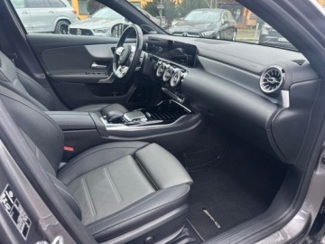 Mercedes Klasa A W177/V177 Hatchback AMG 2.0 A35 306KM 2019 Mercedes-Benz Klasa A 35 AMG 4 MATIC Night PakietPremium PlusBurmesterSalo, zdjęcie 15