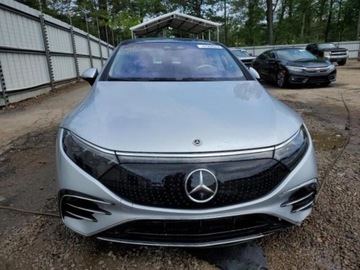 Mercedes 2023 Mercedes-Benz EQS 2023, 4x4, EQS 580, SEDAN, od ubezpieczalni, zdjęcie 2