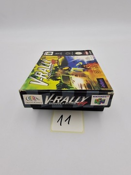 NINTENDO 64 V-RALLY EDITION 99 KARTON BOX