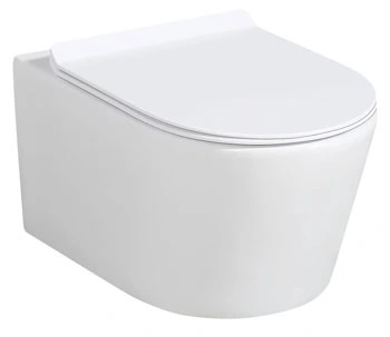 MUSZLA NOVA + DESKA SLIM + PRZYCISK ZESTAW PODTYNKOWY ARBO 7w1