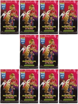 10xBOOSTER FIFA 365 ADRENALYN XL 2024 60 KART