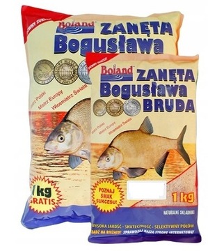 Zanęta LESZCZ PIERNIK 3kg POPULARNA Boland Bruda ZA-PO329