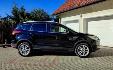 Ford Kuga II SUV 1.5 EcoBoost 150KM 2016 Ford Kuga Filmik VIDEO park ASSIST Navi Bogata Opcja ZADBANY 1.5 Benzyna, zdjęcie 24