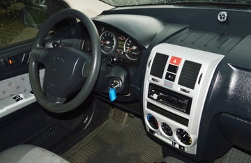 Hyundai Getz 1.1 MPI 66KM 2006 HYUNDAI GETZ 1.1 66 KM, zdjęcie 32