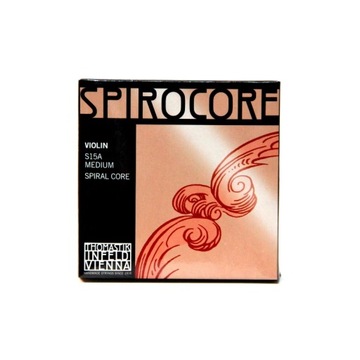Струны для скрипки Thomastik Spirocore S15A 4/4