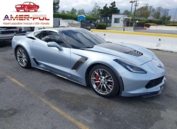 Chevrolet Corvette C7 2017 Chevrolet Corvette Z06 2017 6.2l 6.2 Benzyna 650KM