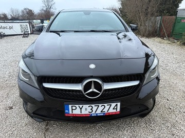 Mercedes CLA C117 Coupe 1.8 200 CDI 136KM 2014 Mercedes-Benz CLA MERCEDES CLA Stan perfekcyjny Duza navi Kamera czujniki, zdjęcie 2