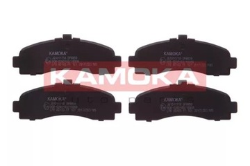 KAMOKA JQ1011718 КОЛОДКІ ГАЛЬМІВНІ ПЕРІД NISSAN MICRA 