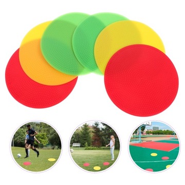 6 шт. ФУТБОЛЬНЫЕ ТРЕНИРОВОЧНЫЕ ДИСКИ