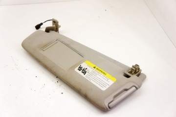 JF266 Audi Q7 4L Daszek Przeciwsłoneczny Lewy