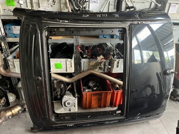 Dach Mercedes CLA W117 lakier 191