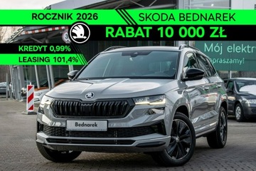 Skoda Karoq Crossover Facelifting 1.5 TSI ACT 150KM 2026 Škoda Karoq Skoda Karoq Sportline 1.5 TSI 150 KM