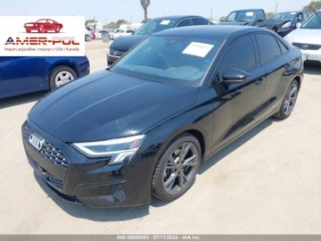 Audi 2024 Audi a3 2024r, Premium, 2.0L 2.0 Benzyna 201KM