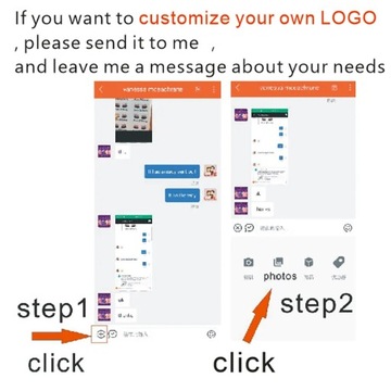 Персонализируйте индивидуальные наклейки с логотипом, свадьба