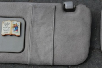 СОЛНЦЕЗАЩИТНЫЙ КОЗЫРЕК COROLLA E12 ЛЕВЫЙ ПРАВЫЙ КОМПЛЕКТ