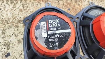 Автомобильные колонки 5х7 HERTZ DCX 570.3, Цена за комплект