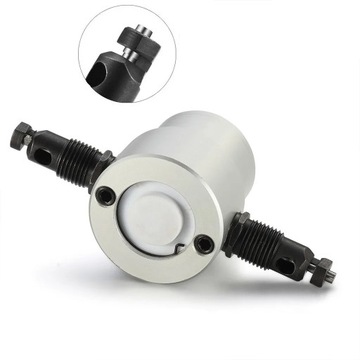 НОЖНИЦЫ ДЛЯ РЕЗКИ ЛИСТОВОГО МЕТАЛЛА НАСАДКА ДЛЯ ДРЕЛЬ