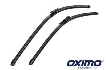 Плоский дворник OXIMO MT700, 12 адаптеров по 700 мм.