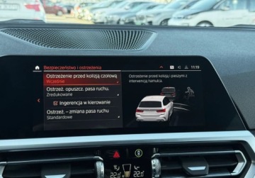 BMW Seria 3 G20-G21 Touring M 3.0 340i 374KM 2022 BMW Seria 3 I wlasciciel M Sport Hak Gwarancja Bezwypadkowy FVAT23, zdjęcie 37