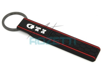 Brelok gumowy GTI