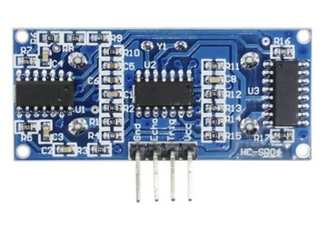 SENSOR HC-SR04 ULTRADŹWIĘKOWY CZUJNIK ODLEGŁOŚCI