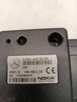 1032258A103 JINÉ MODUL C 200 CDI 203.004 85 2003 MERCEDES-BENZ (W203)